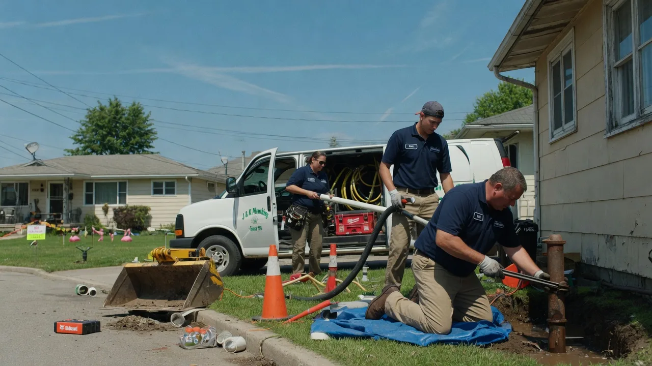 Emergency Plumber in Triadelphia, WV near me
